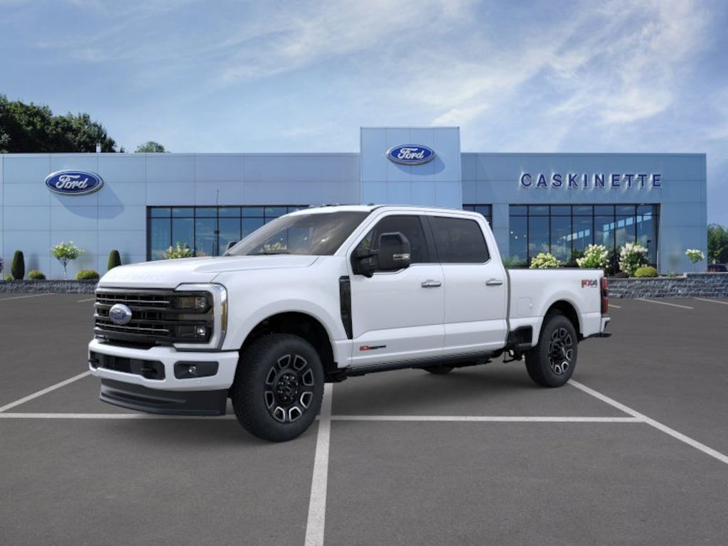 New 2026 Ford F-250 Platinum Truck
