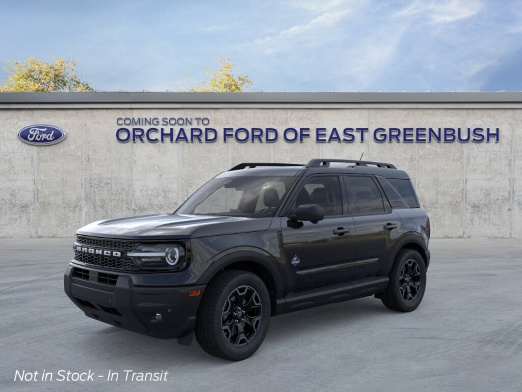 New 2026 Ford Bronco Sport Outer Banks® SUV