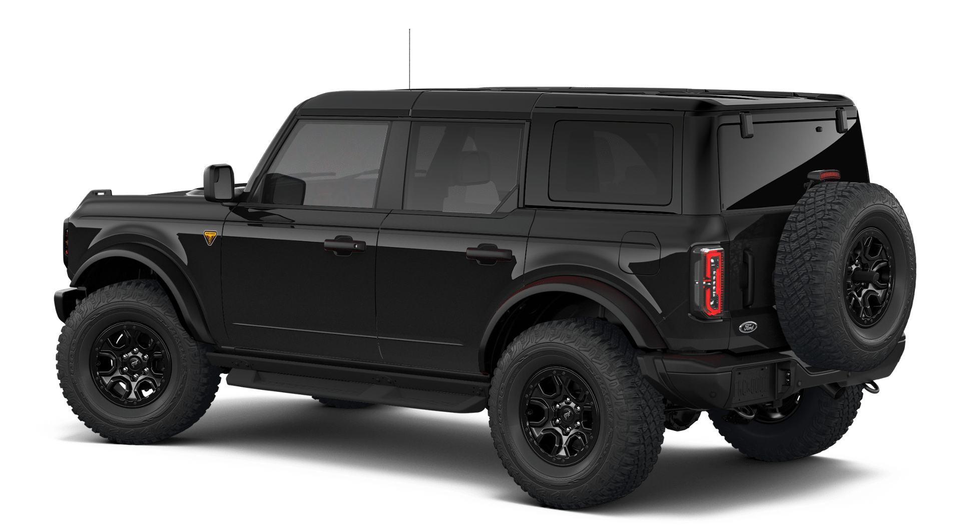 New 2026 Ford Bronco SUV