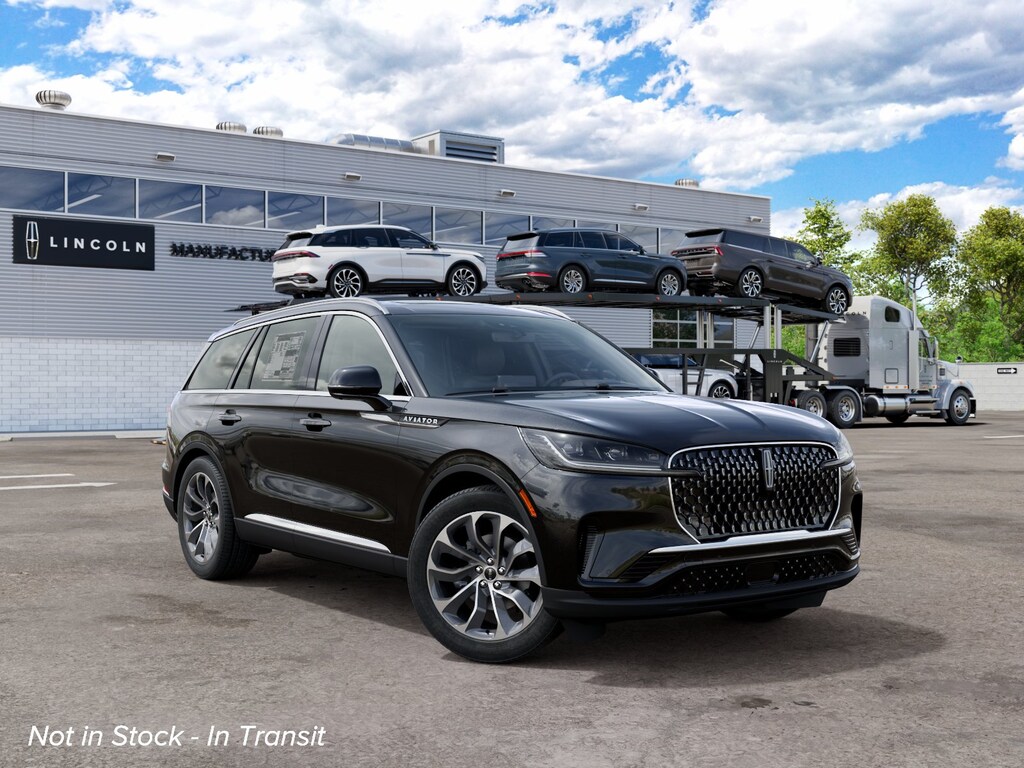 New 2027 Lincoln Aviator Reserve SUV