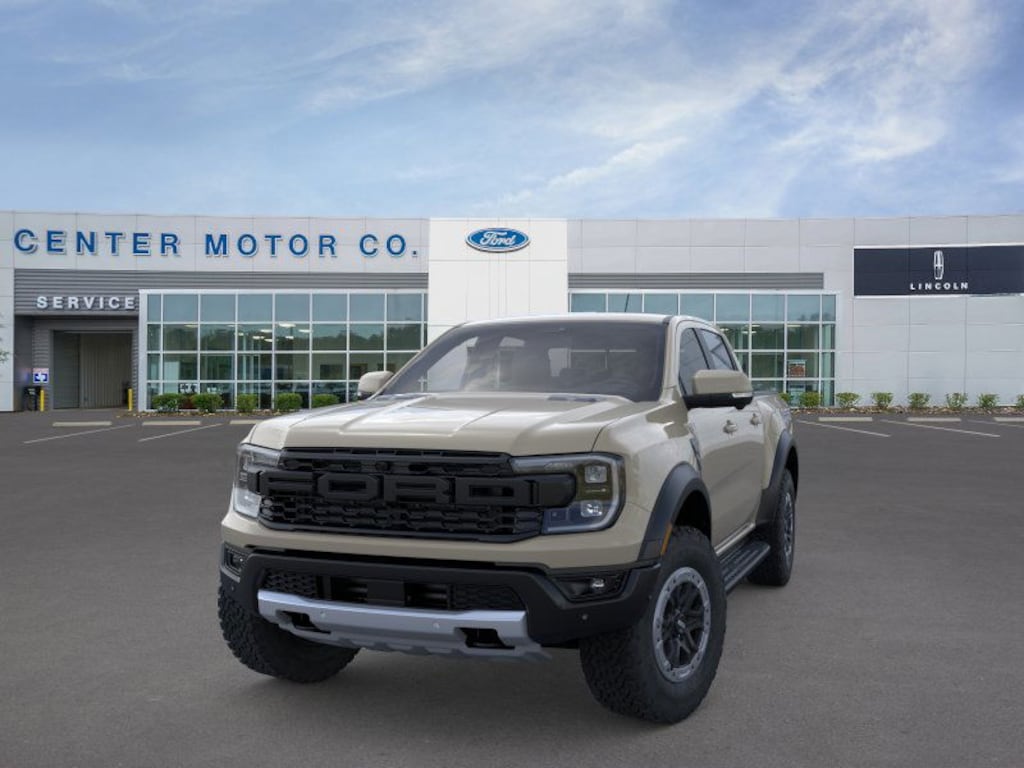 New 2025 Ford Ranger Raptor TRUCK