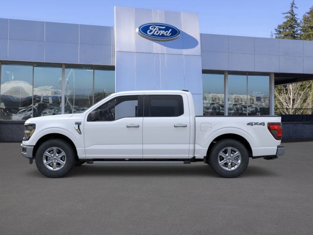 New 2025 Ford F-150 XLT Truck SuperCrew Cab