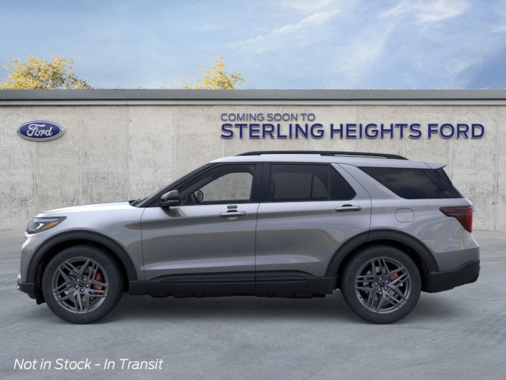 New 2026 Ford Explorer ST SUV