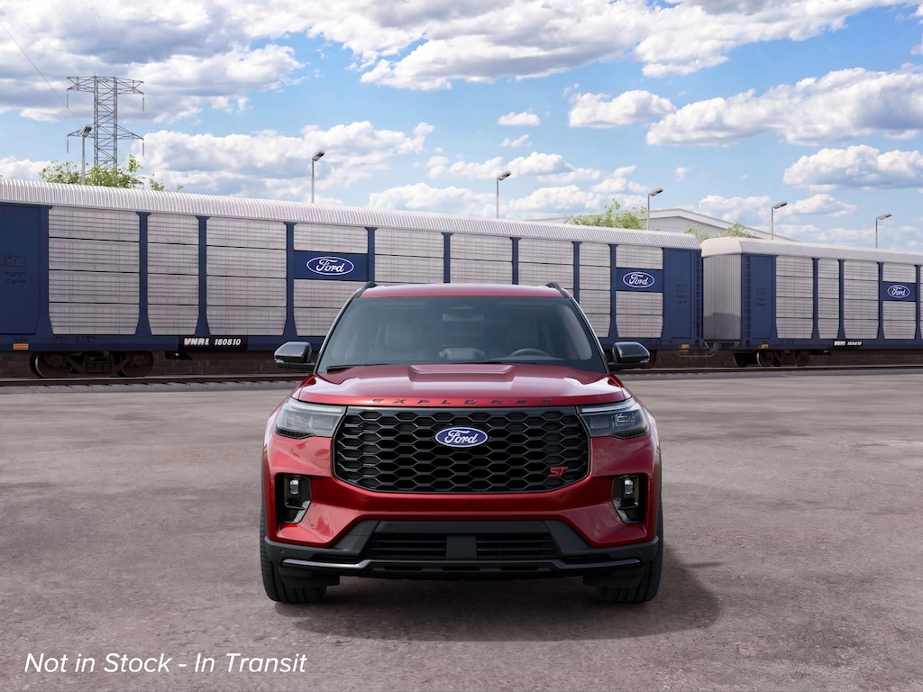New 2027 Ford Explorer ST SUV