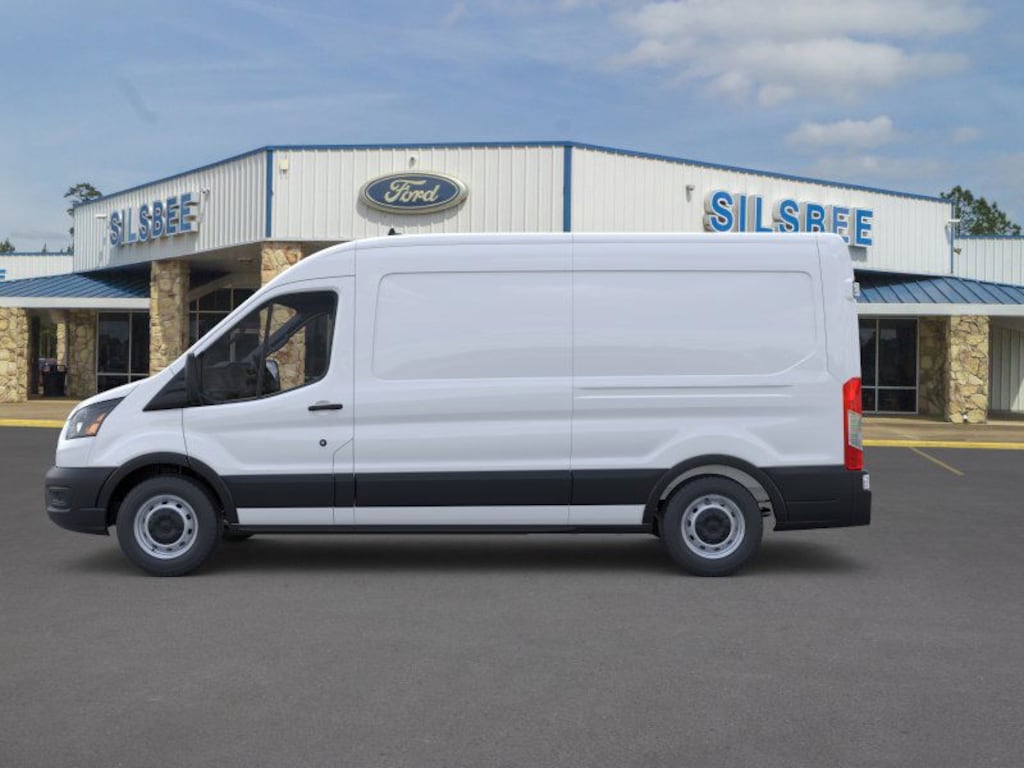 New 2025 Ford Transit Cargo Van T-350 148 Med Rf 9500 Gvwr RWD T-350 148 Med Rf 9500 GVWR RWD
