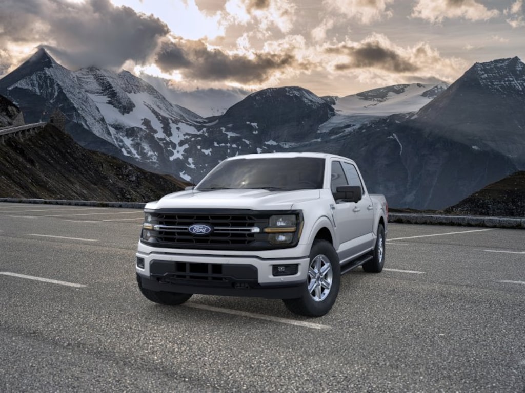 New 2026 Ford F-150 XLT Truck SuperCrew Cab