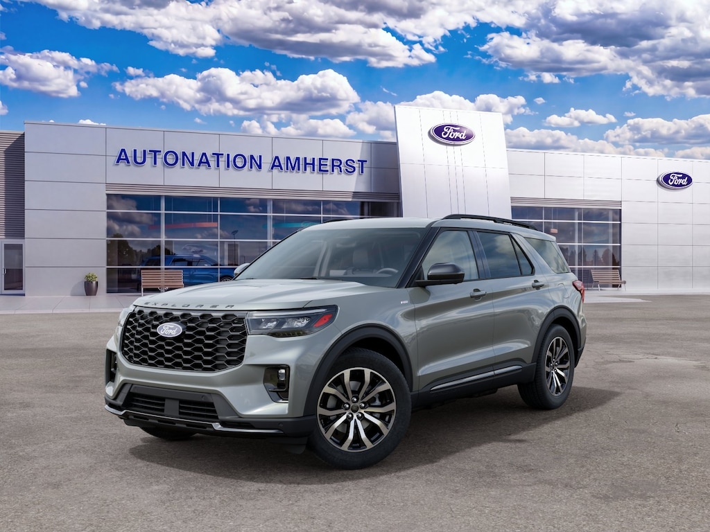 New 2027 Ford Explorer ST-Line SUV