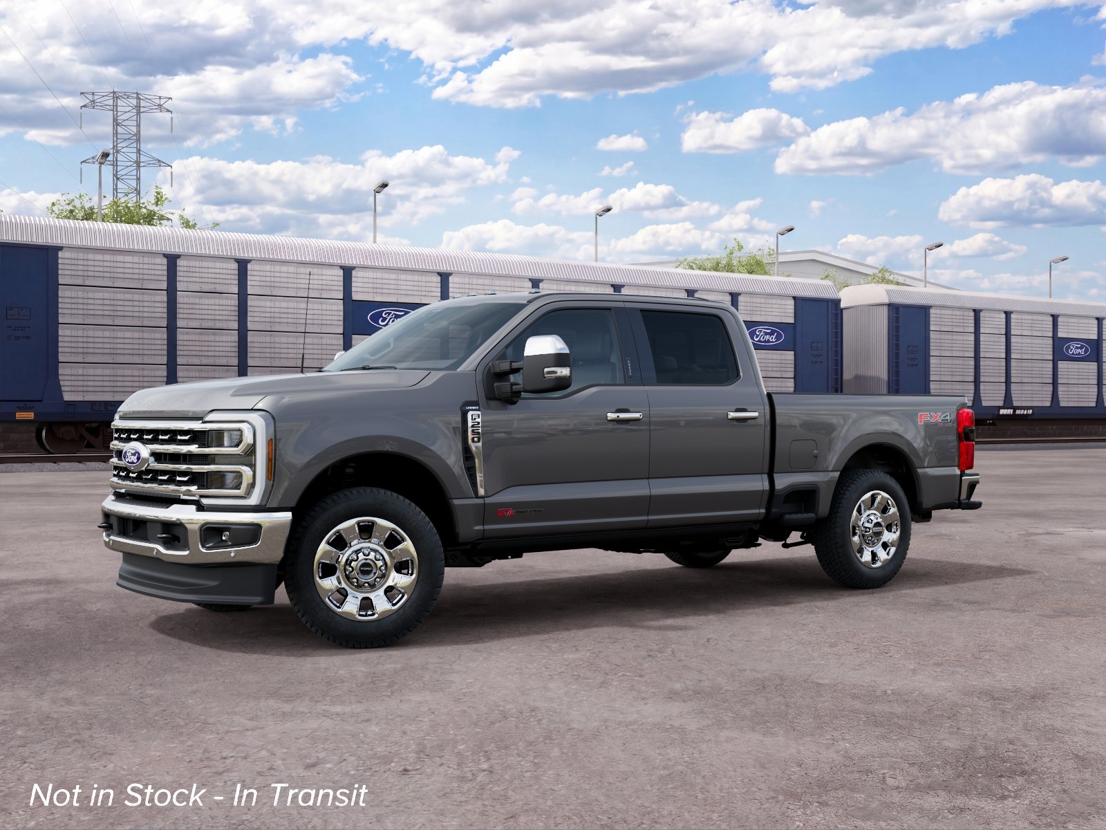 New 2027 Ford F-250 Lariat Crew Cab