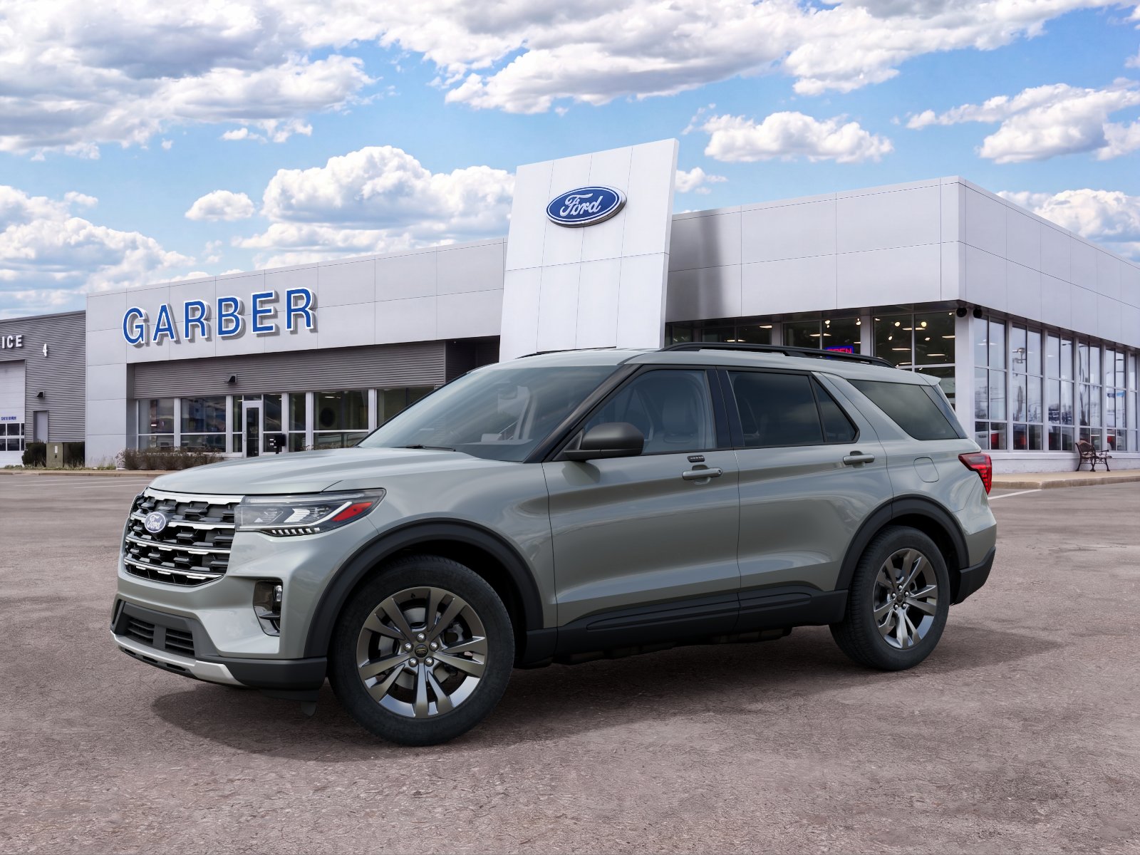 2027 Ford Explorer