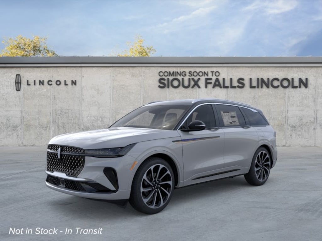 New 2026 Lincoln Nautilus Black Label SUV