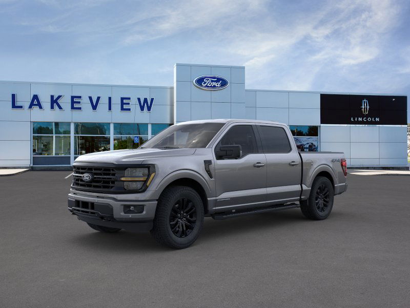 2025 Ford F-150 XLT photo 4