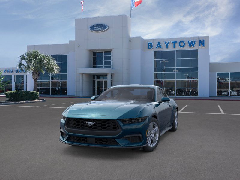 2026 Ford Mustang EcoBoost photo 2