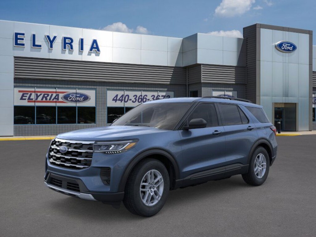 New 2026 Ford Explorer Active SUV