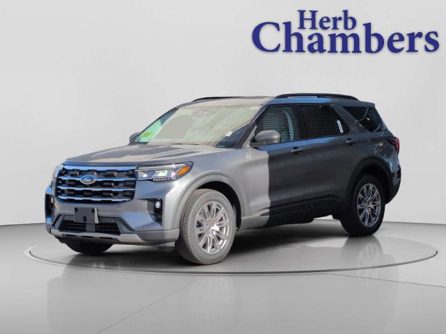 new 2026 Ford Explorer car, priced at $49,948