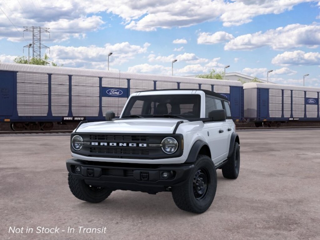 New 2026 Ford Bronco Big Bend SUV