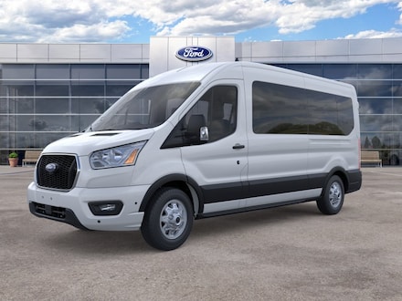 2025 Ford Transit Commercial Passenger Van XLT Wagon Medium Roof Van