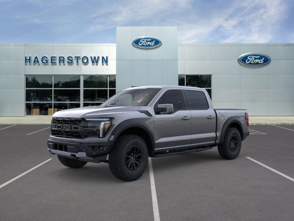 New 2025 Ford F-150 Raptor Truck SuperCrew Cab