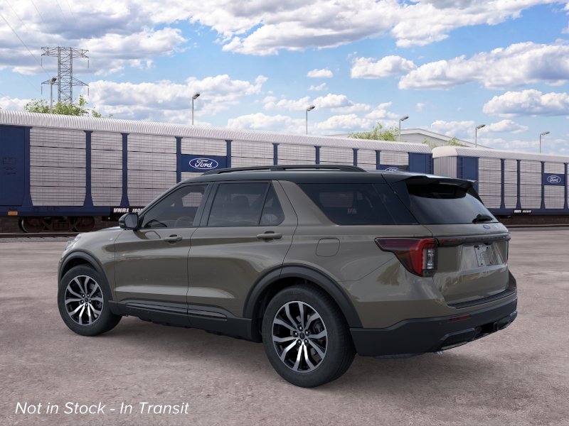 2026 Ford Explorer ST-Line SUV