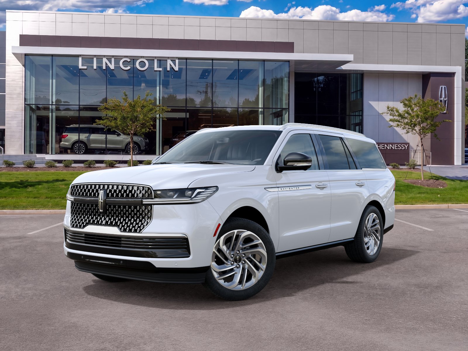New 2027 Lincoln Navigator Reserve SUV