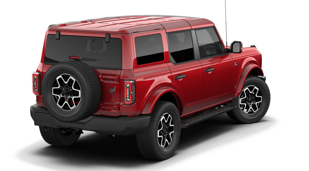 New 2026 Ford Bronco Outer Banks SUV