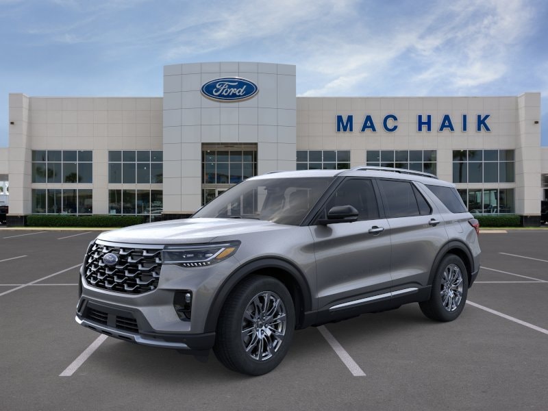 2026 Ford Explorer Platinum's photo