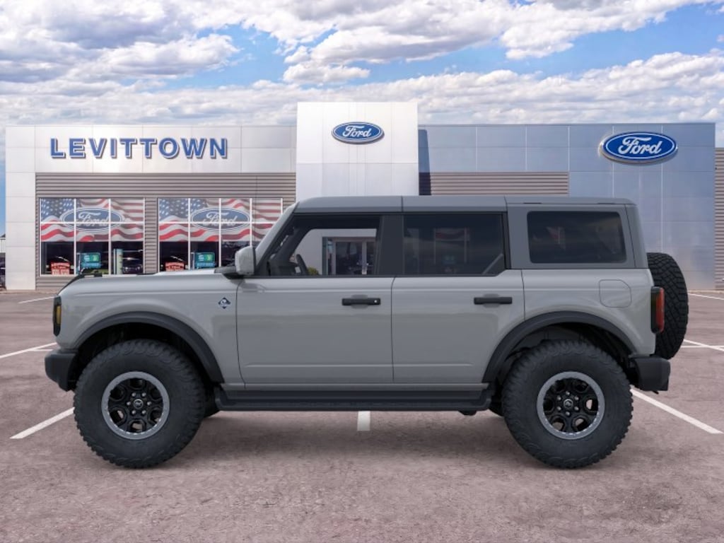 New 2026 Ford Bronco Outer Banks Outer Banks 4x4