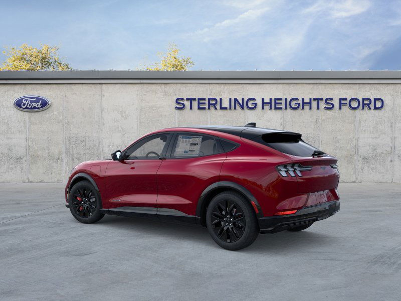 2025 Ford Mustang Mach-E Premium photo 3
