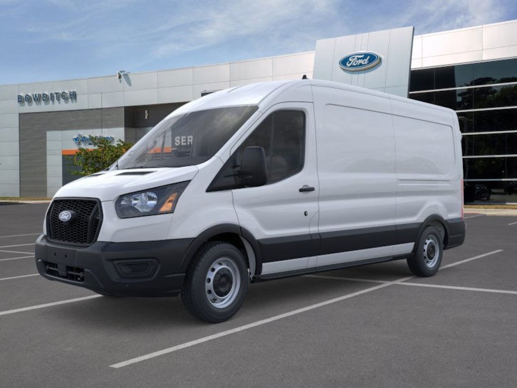 New 2026 Ford Transit-250 Base Van Medium Roof Van