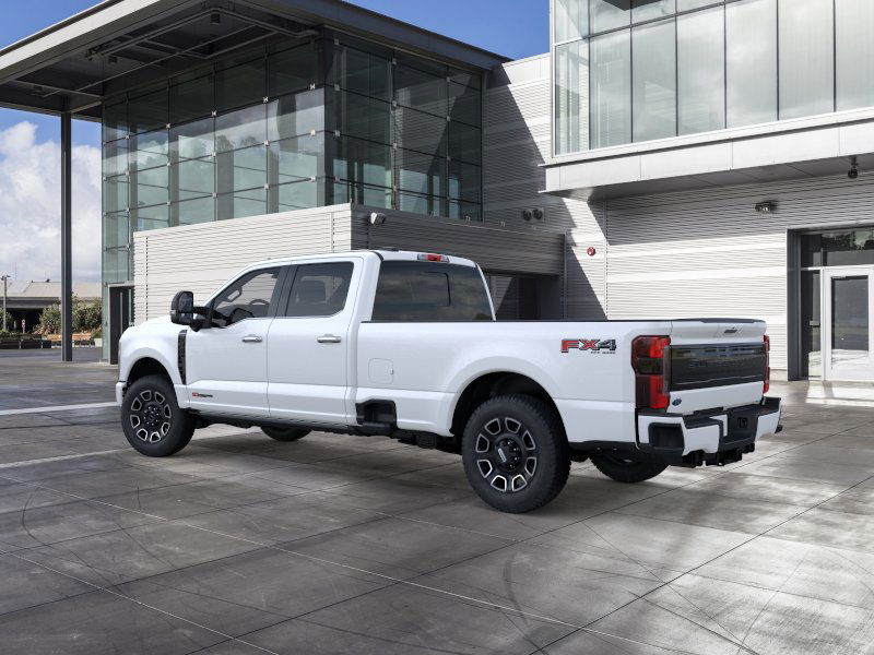 2026 Ford F-350 Platinum photo 4