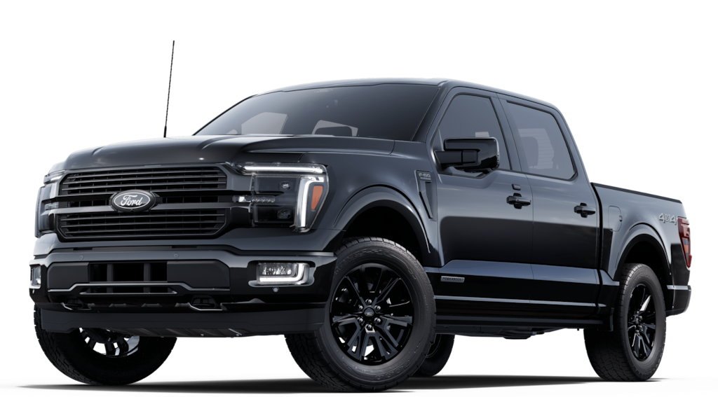 New 2025 Ford F-150 Platinum Truck SuperCrew Cab