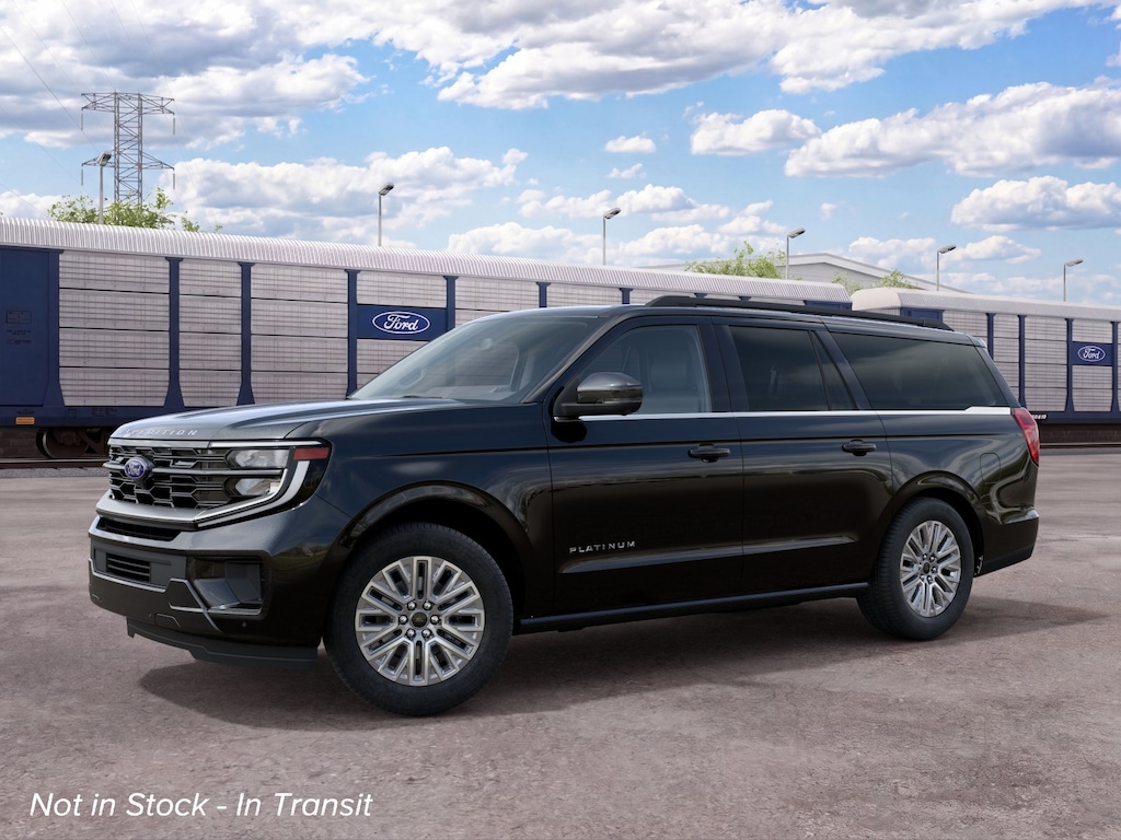 New 2027 Ford Expedition MAX Platinum 4x4 Platinum SUV