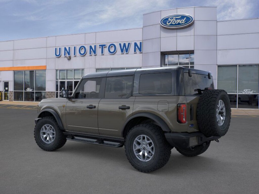New 2025 Ford Bronco Badlands 4x4 Badlands SUV