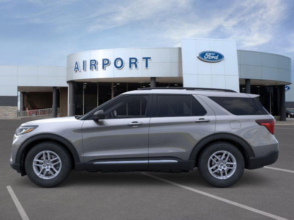 New 2025 Ford Explorer Active SUV