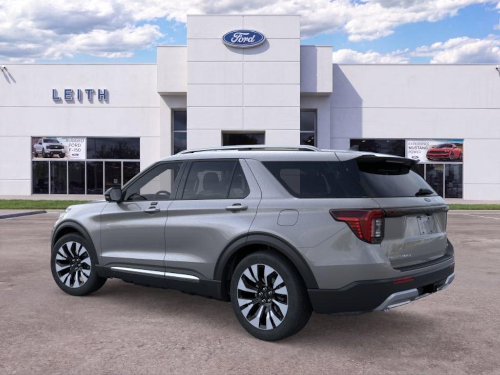 New 2026 Ford Explorer Platinum Platinum 4WD