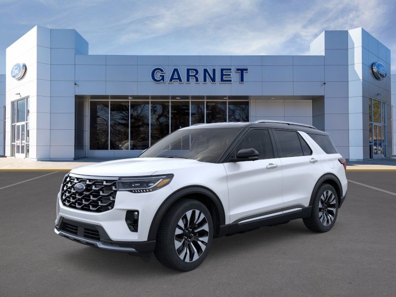 2026 Ford Explorer Platinum's photo