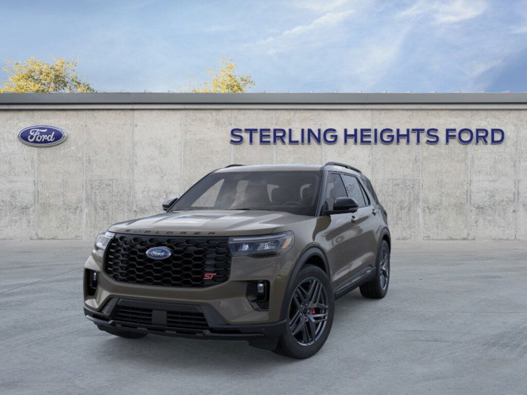 New 2026 Ford Explorer ST SUV