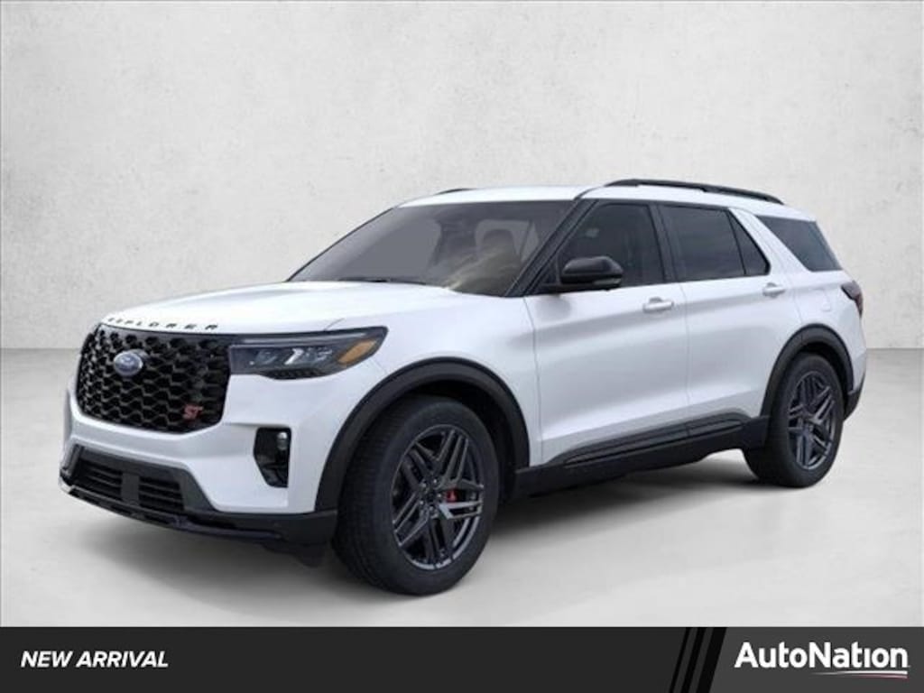 New 2026 Ford Explorer ST SUV