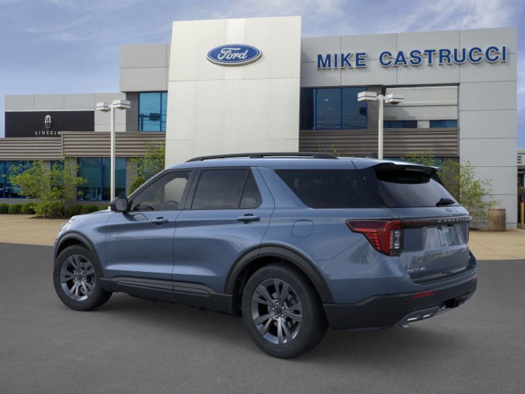 New 2026 Ford Explorer Active SUV