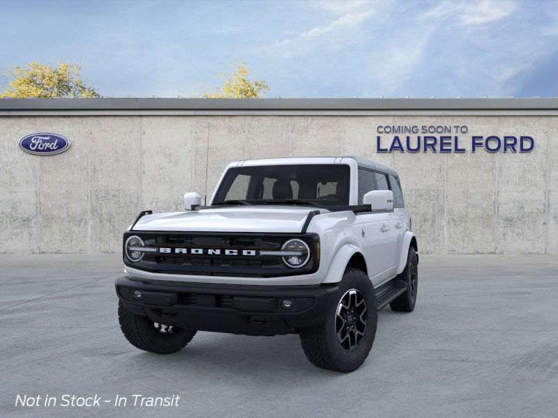 2025 Ford Bronco Outer Banks photo 2