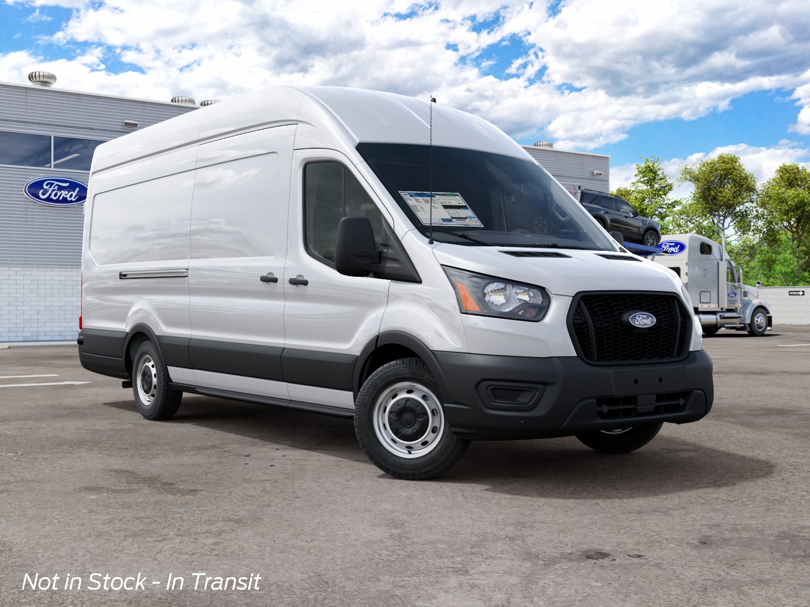 New 2027 Ford Transit-250 Base Cargo Van