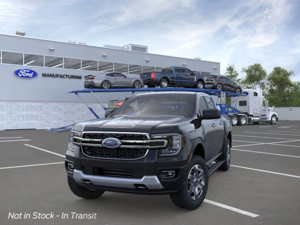 New 2025 Ford Ranger XLT Truck SuperCrew