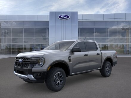 2025 Ford Ranger XLT Truck SuperCrew