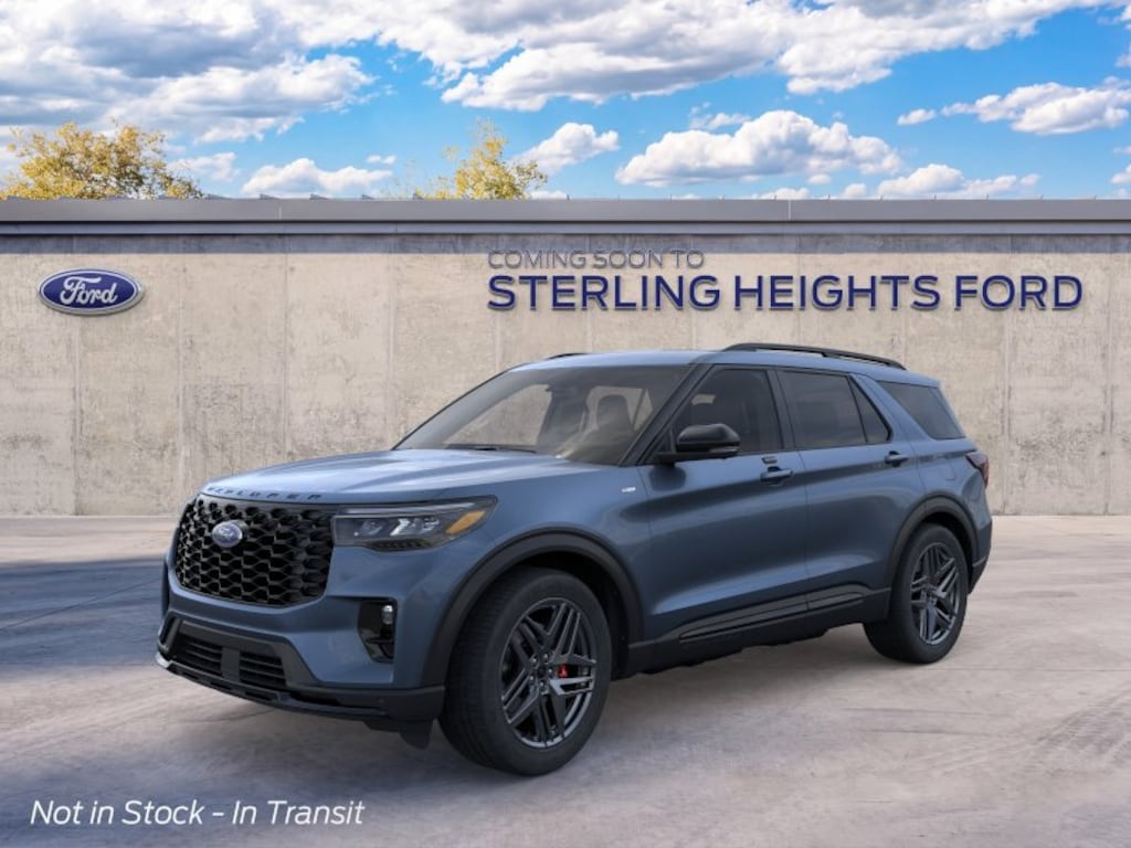 New 2026 Ford Explorer ST-Line SUV