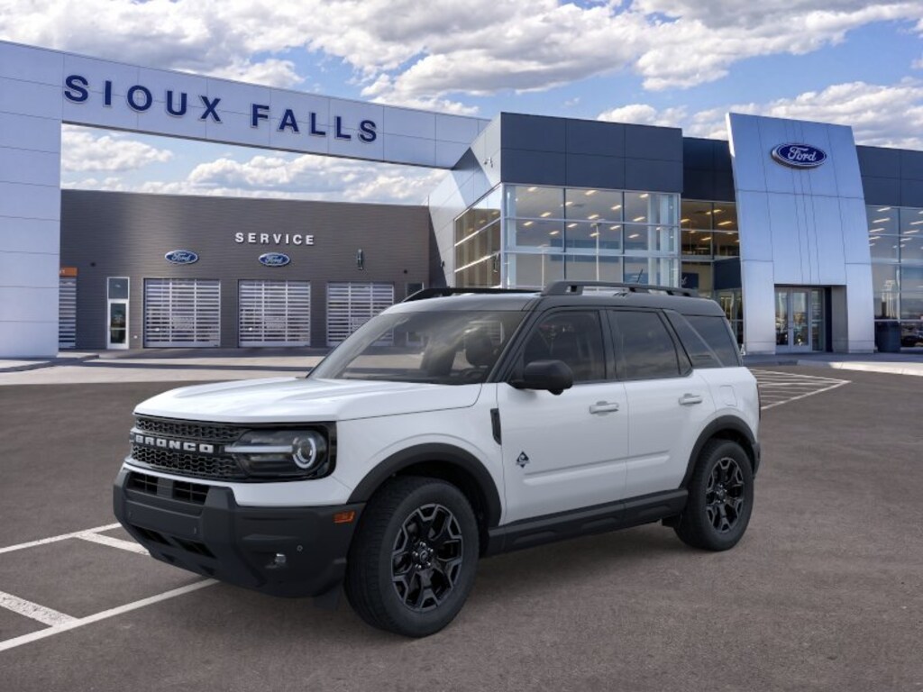 New 2026 Ford Bronco Sport Outer Banks SUV