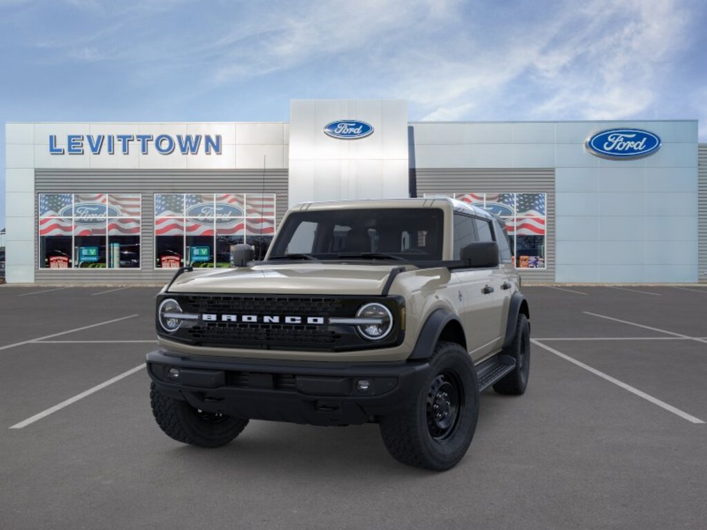 New 2026 Ford Bronco Outer Banks Outer Banks 4x4