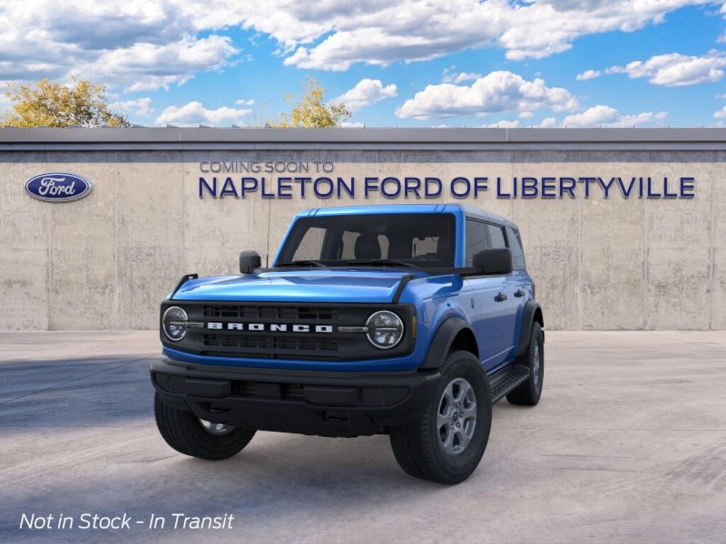 New 2026 Ford Bronco Big Bend SUV