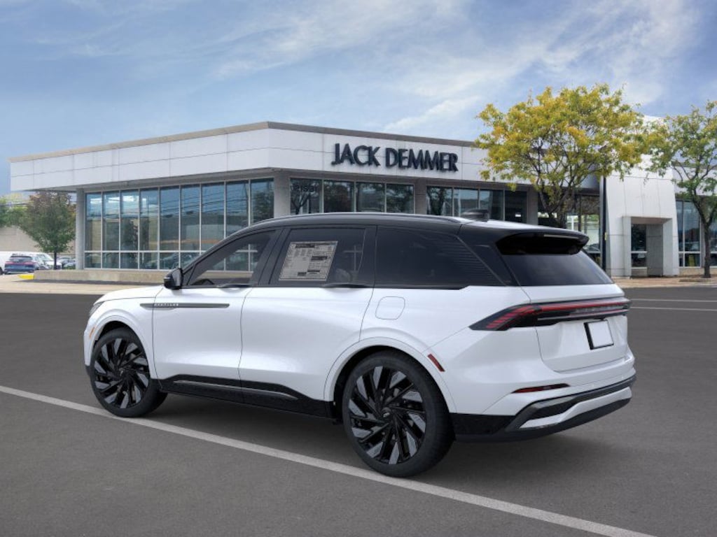 New 2026 Lincoln Nautilus Reserve SUV