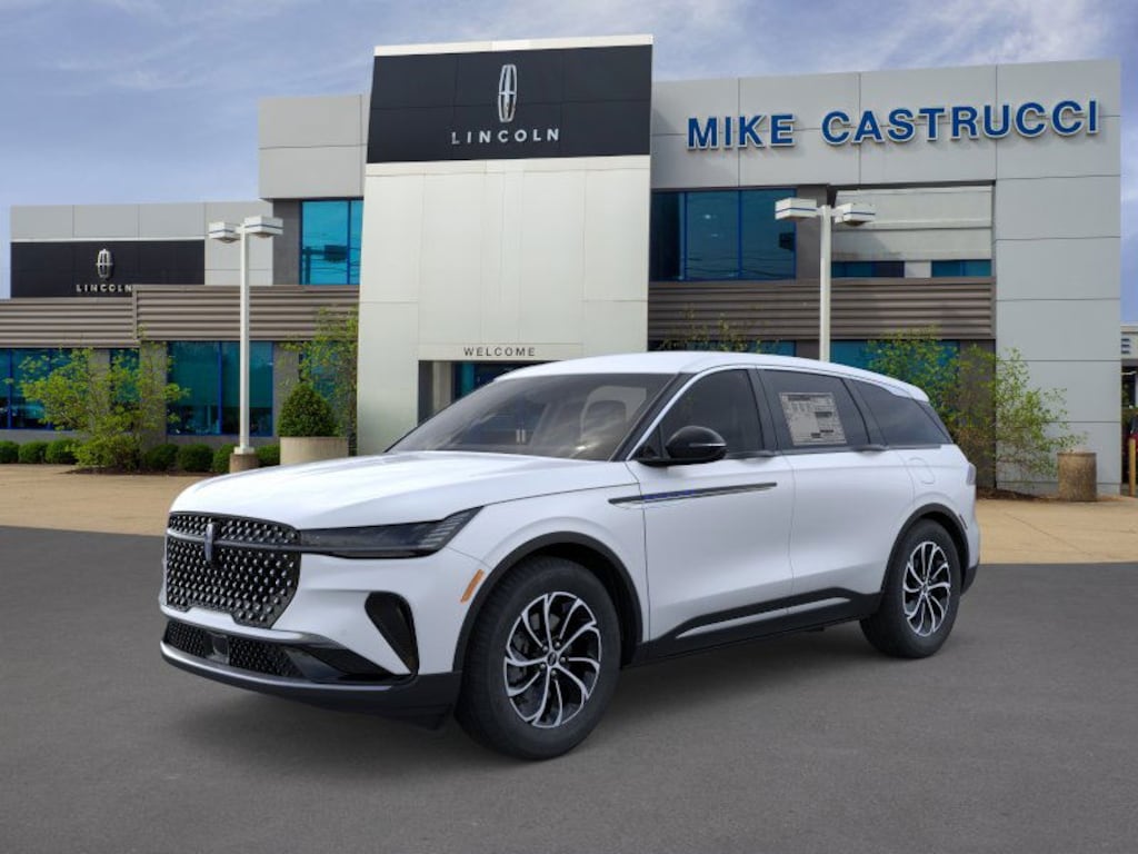 New 2026 Lincoln Nautilus Premiere SUV