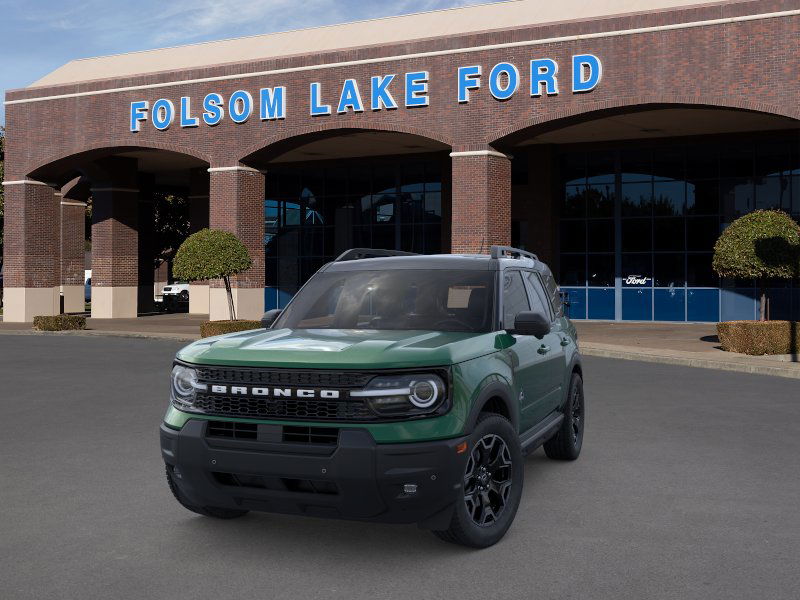 2025 Ford Bronco Sport Outer Banks photo 3