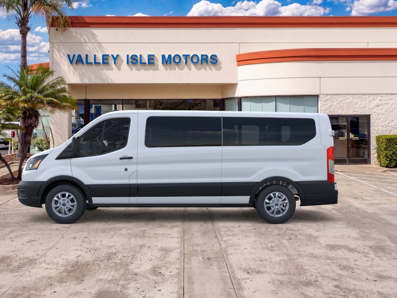 New 2026 Ford Transit-350 Passenger Passenger Van XL Wagon Low Roof Van
